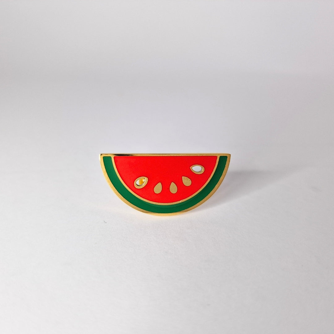 Palästina Wassermelonen Pin